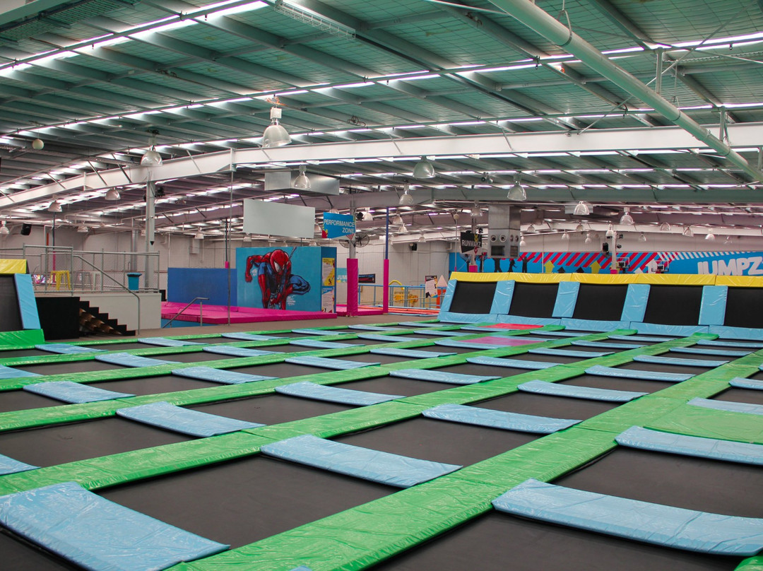 Jumpz Trampoline Park-本迪戈必去景点