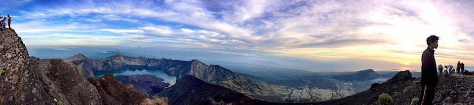 Backpacker Rinjani-Senaru必去景点