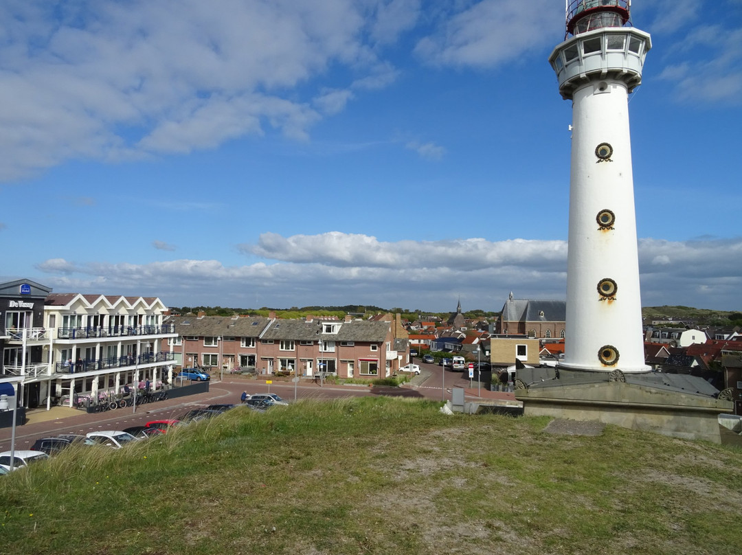 Egmond aan Zee旅游景点-Vuurtoren J.C.J. Van Speijk