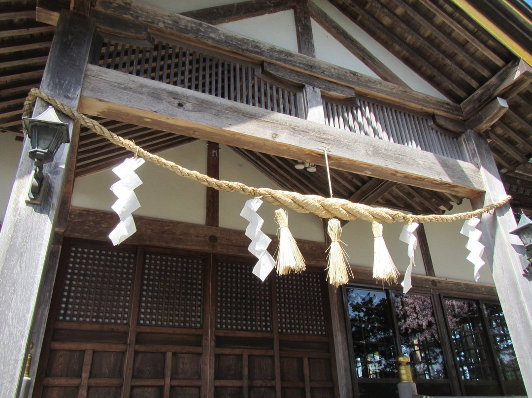 Ohi Shrine-北斗市必去景点