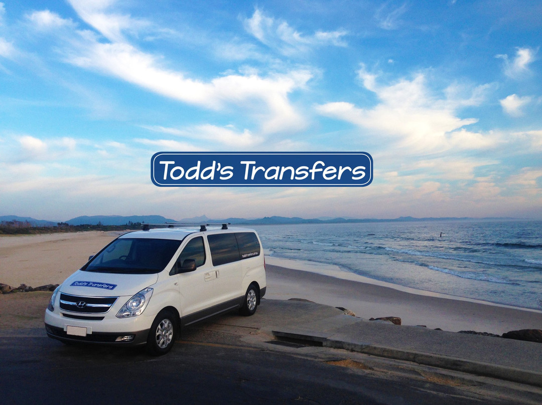 Todd's Transfers-拜伦湾必去景点