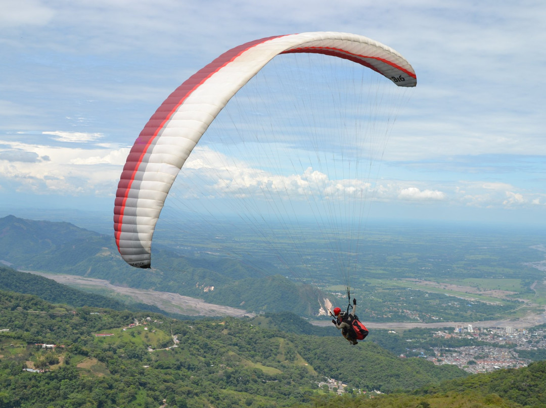 Parapente Villavicencio-比亚维森西奥必去景点