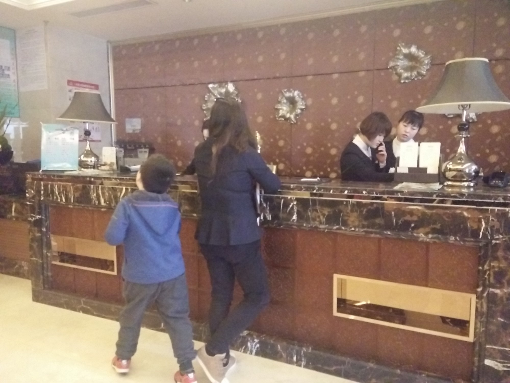 新安东大饭店 -浴室