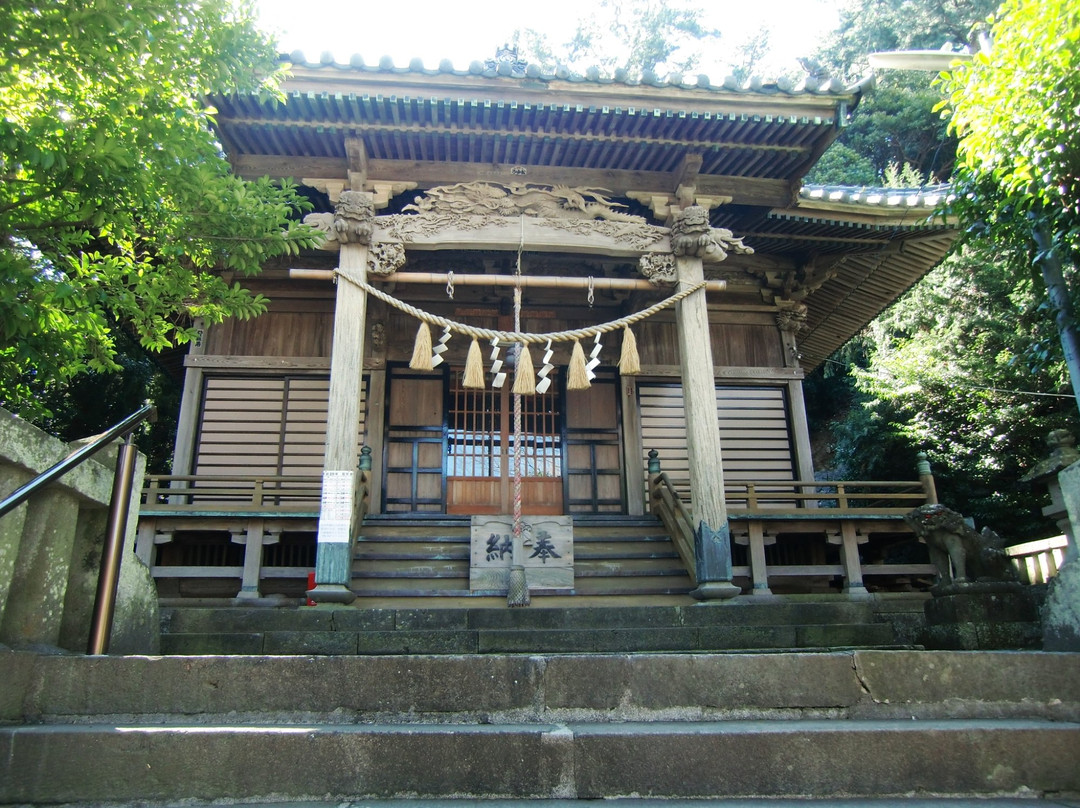 Inatori Hachiman Shrine景点图片