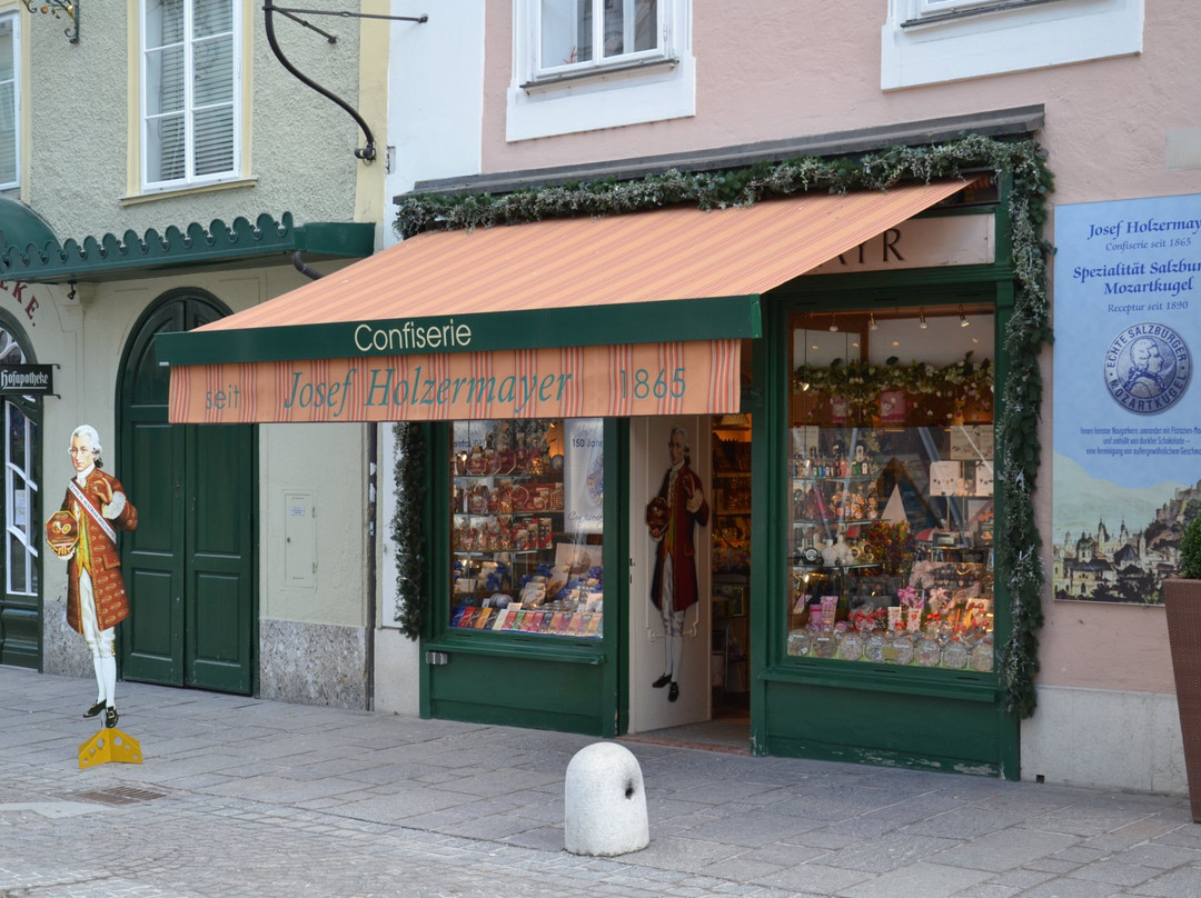 Confiserie Josef Holzermayr-萨尔茨堡必去景点