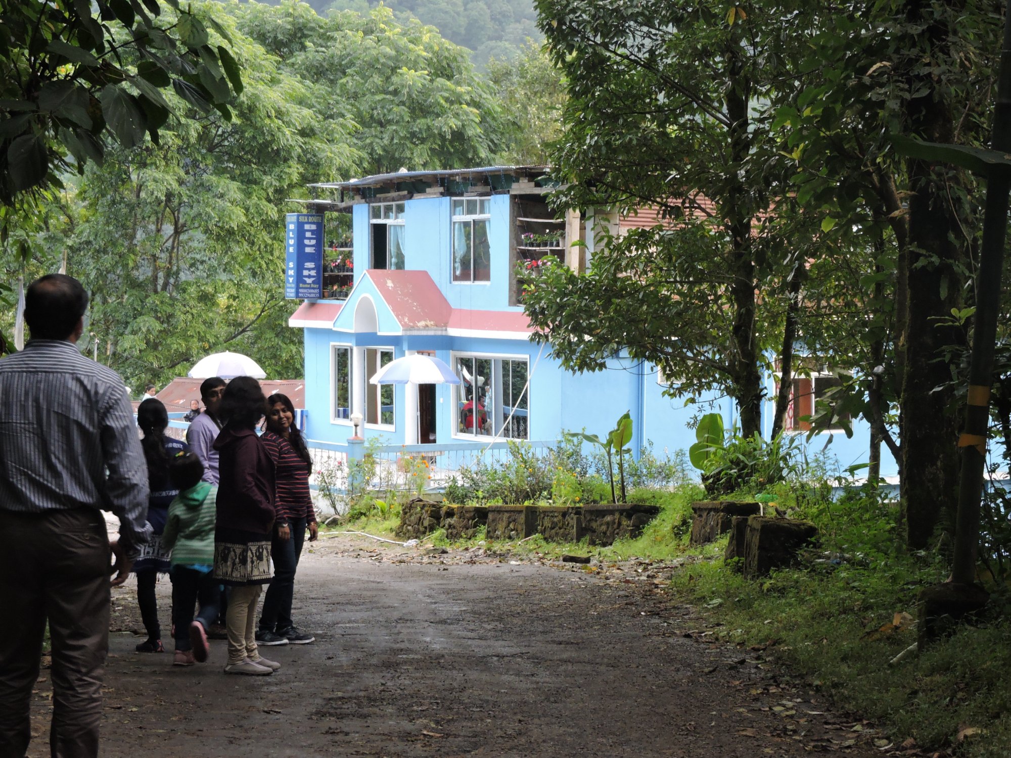 Blue Sky Homestay-官方