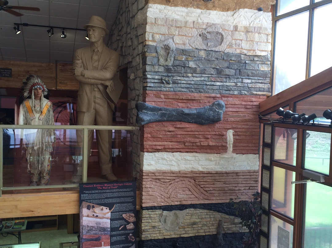 Creation Evidence Museum-Glen Rose必去景点