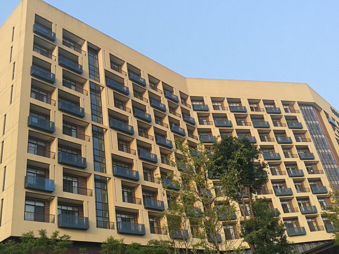 蒲江花样年福朋喜来登度假酒店主图