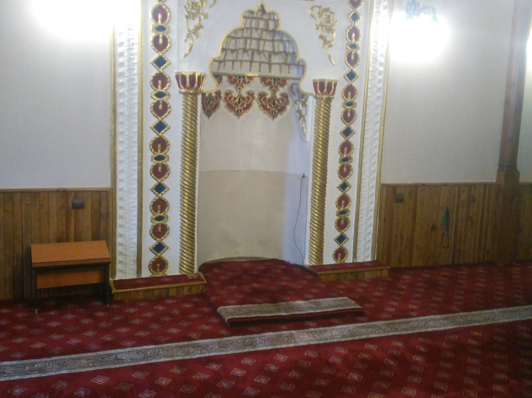 Yigitler(Fertelli) Camii-Sivas必去景点
