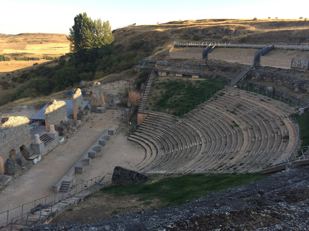 Yacimiento Romano de Clunia景点图片
