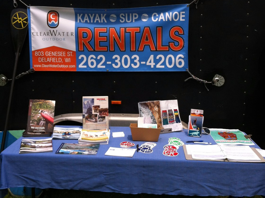 Clear Water Outdoor-Delafield必去景点