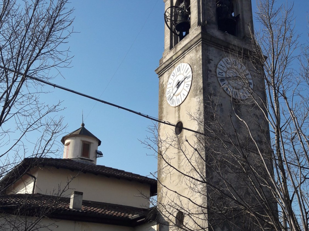 Santuario di Santa Maria del Sasso-Cortenuova必去景点