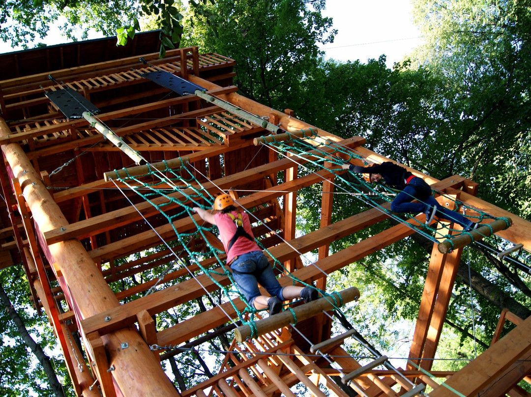 Ablandia Rope Park景点图片