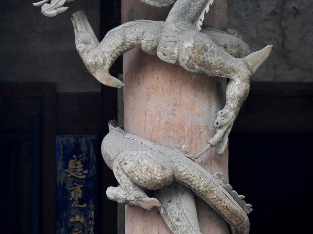 晋祠铭碑-太原市必去景点