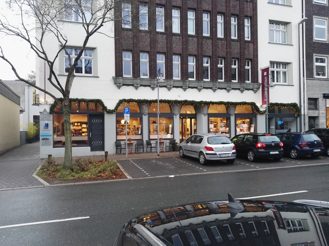 Cafe im Literaturhaus Herne Ruhr
