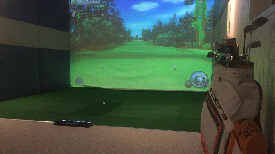 Tregde旅游景点-Caddyshack Golfsimulator
