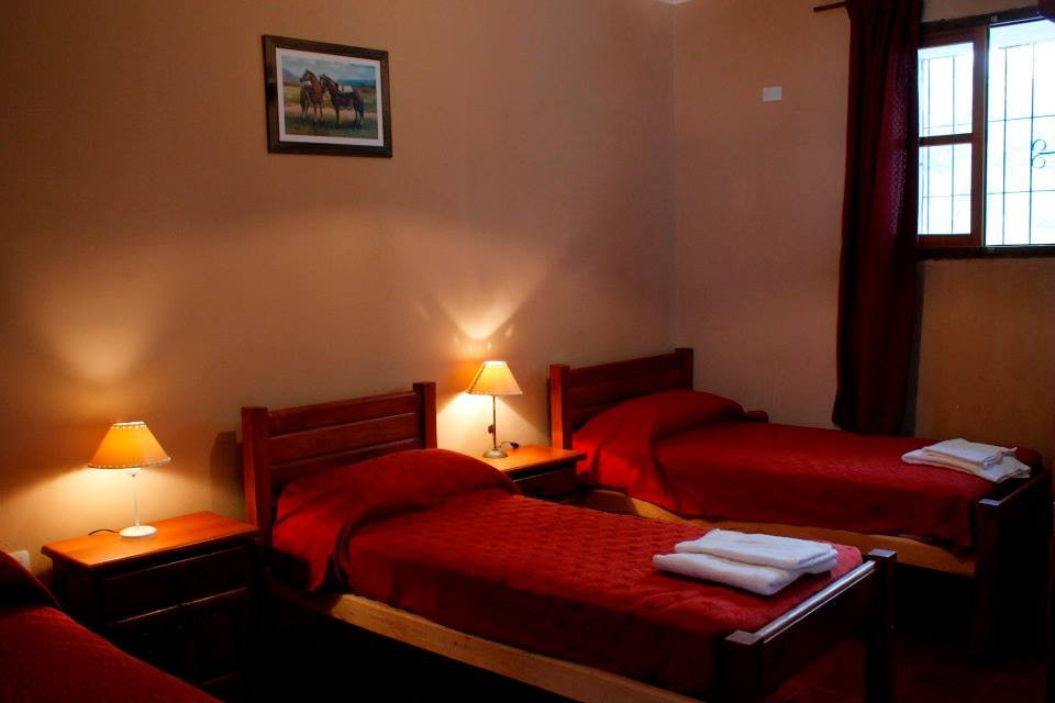 La vuelta de Olegario Casona Hotel