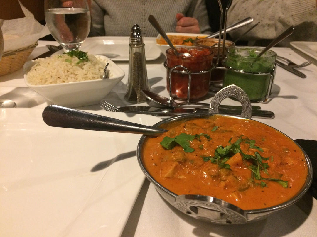 都柏林餐馆和美食-Amul India Restaurant