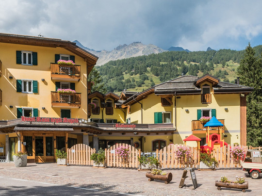 Peio酒店住宿-Hotel Rosa degli Angeli