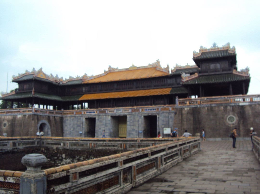 The Noon Gate (Cua Ngo Mon)-顺化必去景点