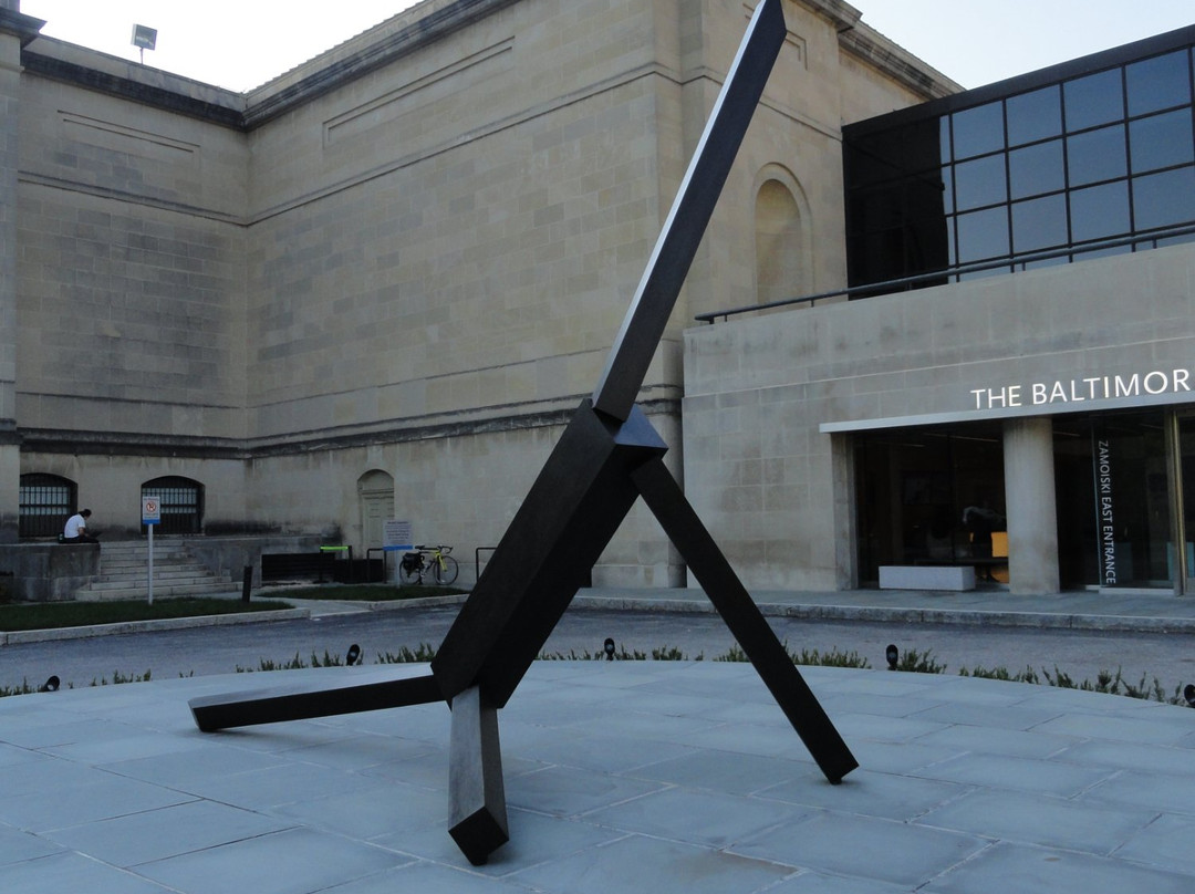 The Baltimore Museum of Art Sculpture Garden-巴尔的摩必去景点