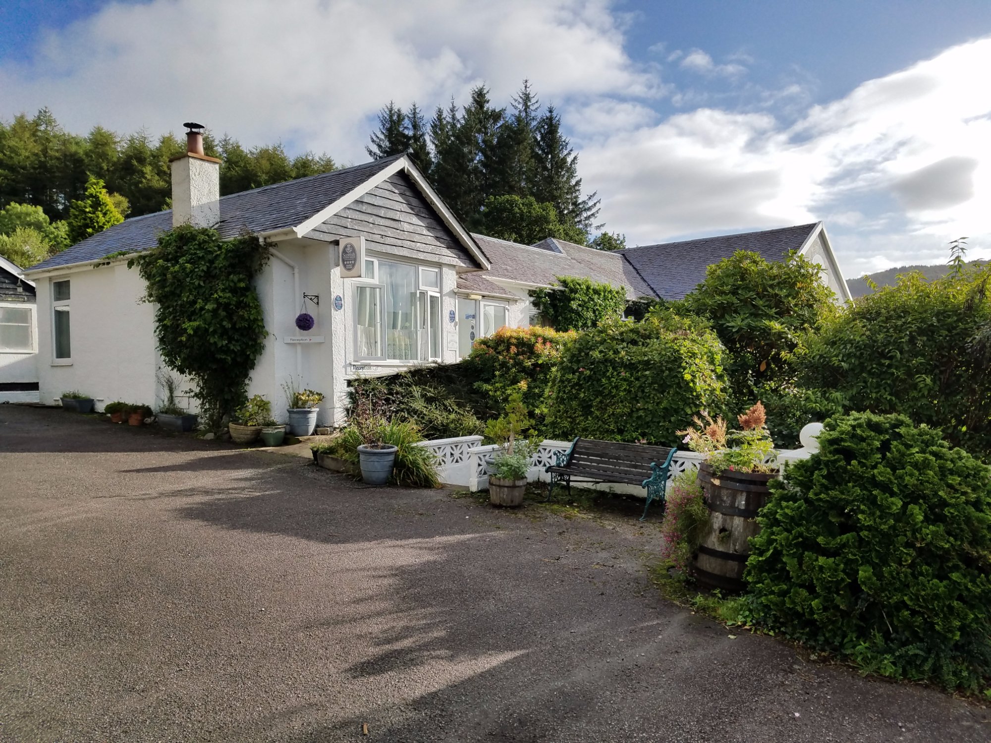 Braeside Guesthouse-浴室
