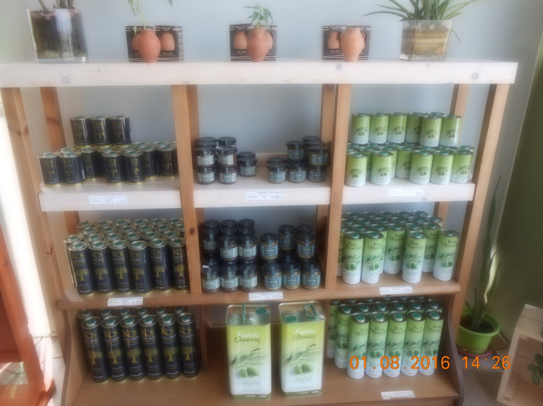 Kos Olive Oil Bottling Factory, Bros Papadimitriou Partnership-Zipari必去景点