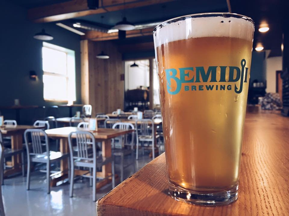 伯米吉餐馆和美食-Bemidji Brewing Company