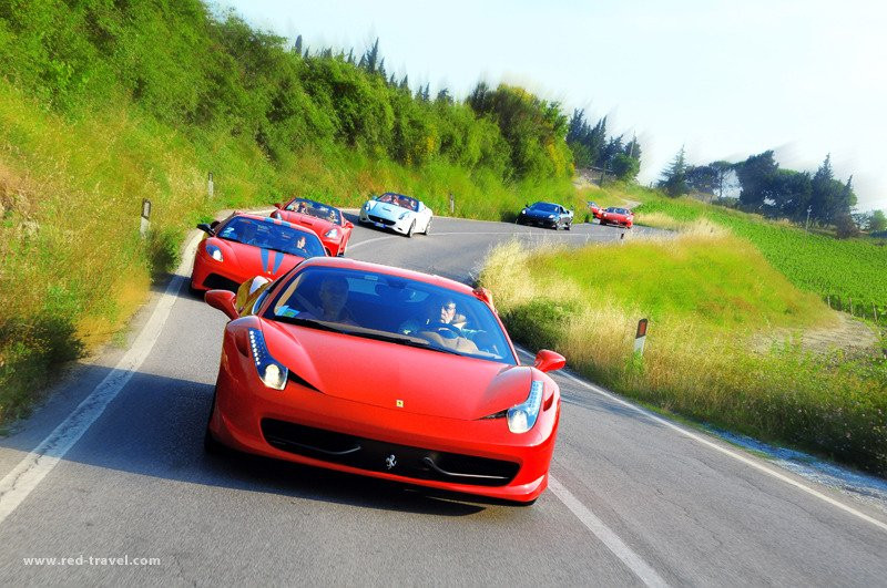 Red Travel - Italia in Ferrari-佛罗伦萨必去景点