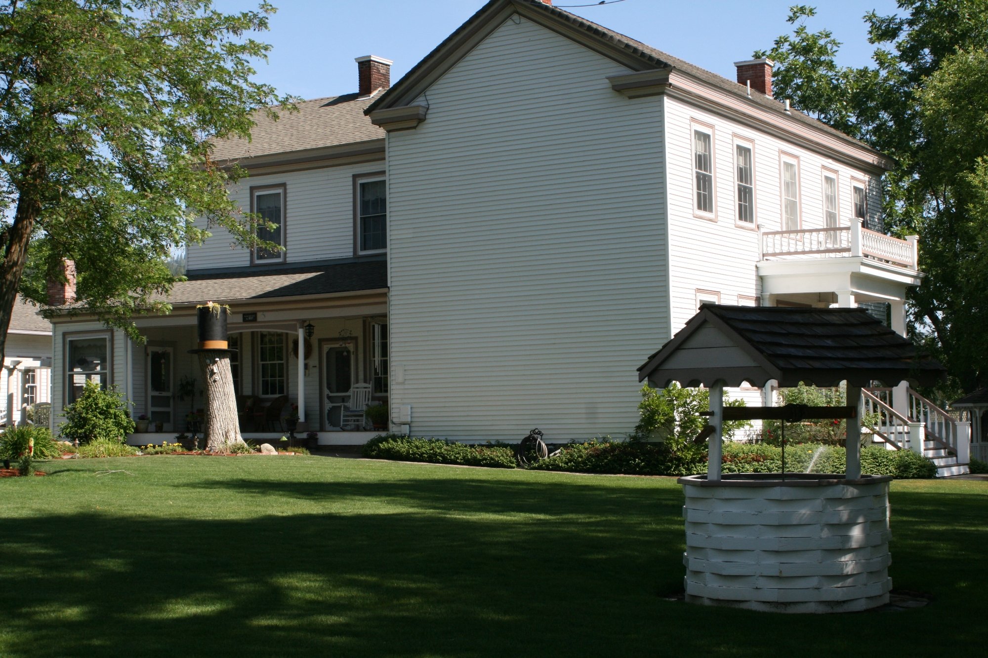 Bybee's Historic Inn-浴室