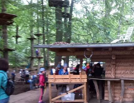 Fun Forest AbenteuerPark Homburg景点图片
