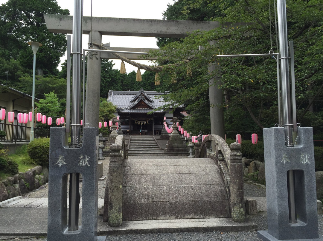 Ino Shrine-铃鹿市必去景点
