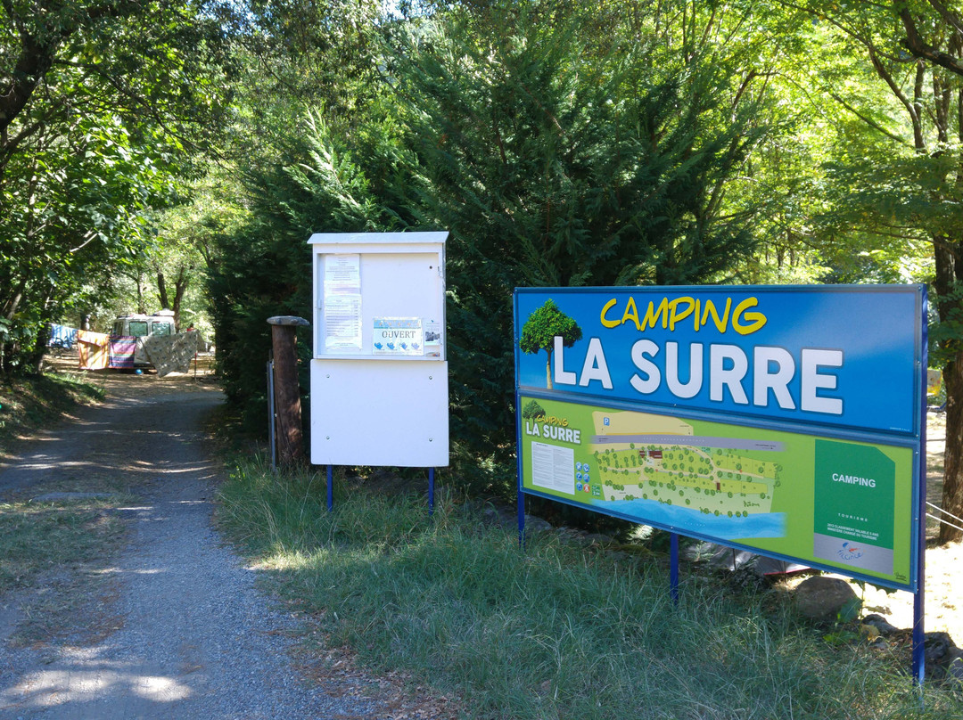 Camping La Surre