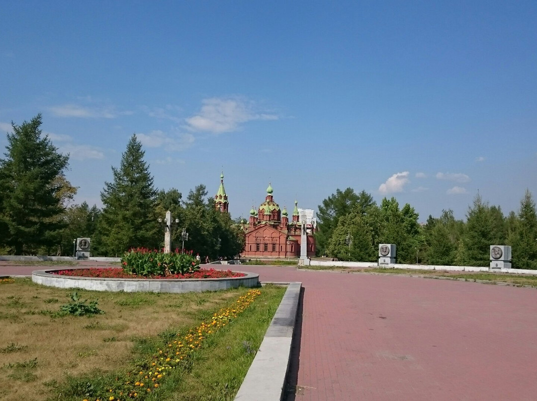 Park Aloye Pole-车里雅宾斯克必去景点