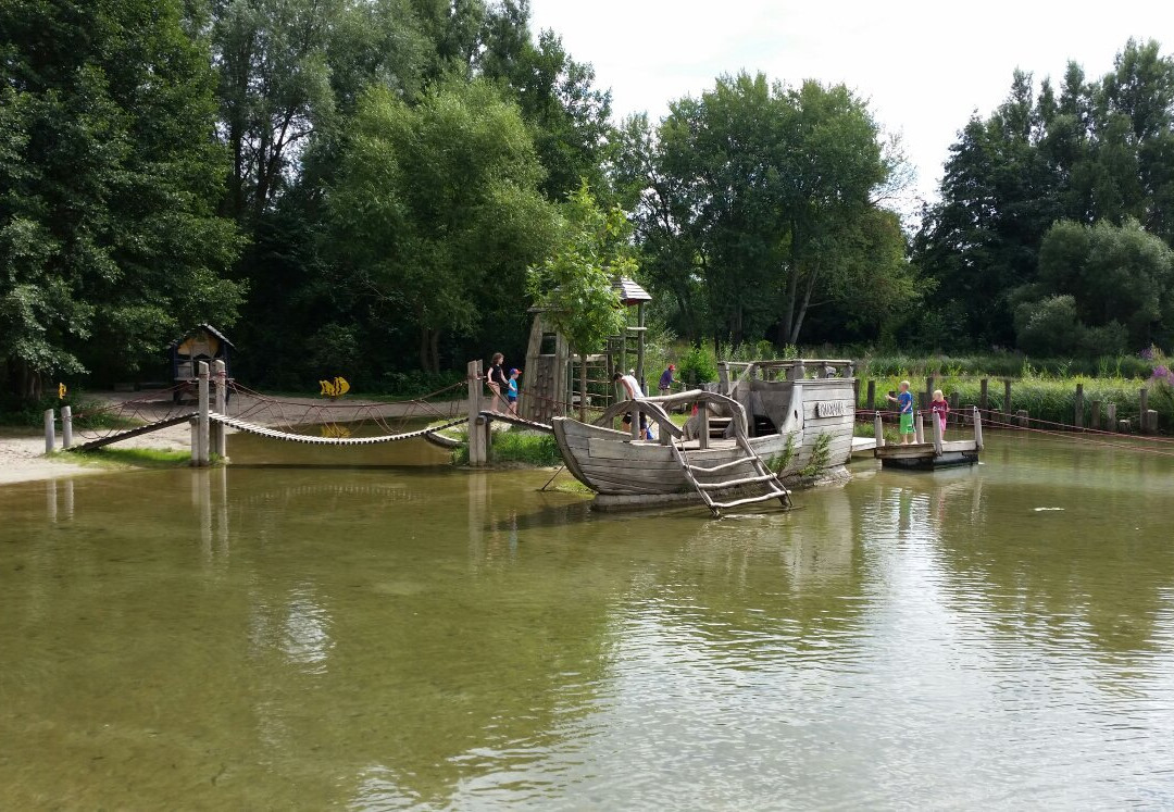 Piratenspielplatz am LGA Gelande-安贝克必去景点