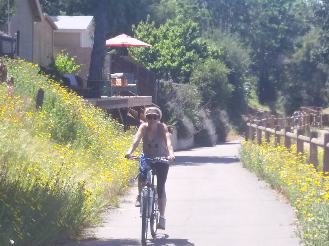 Ventura to Ojai Paved Bike Path景点图片