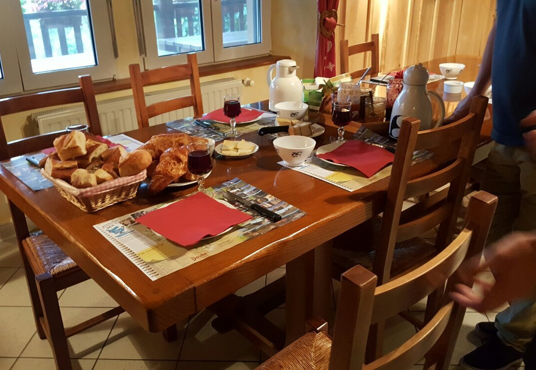 La Ferme Auberge de Saint Ligier主图