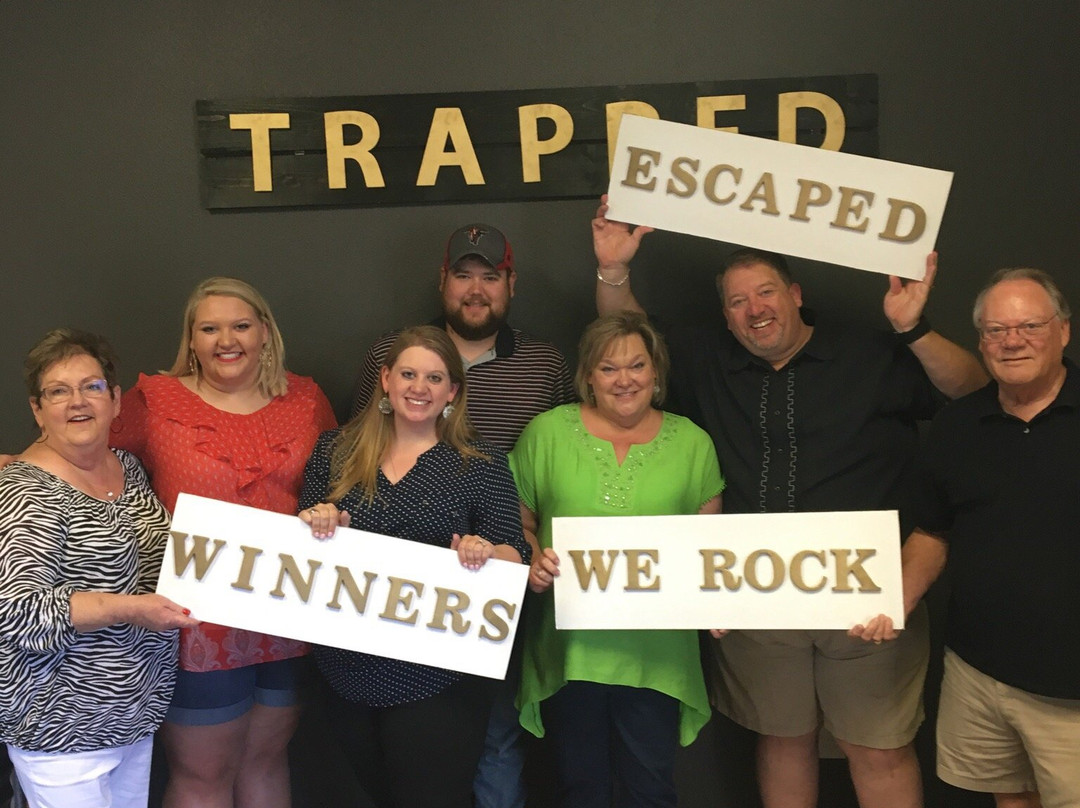 Trapped! Escape the Room-拉伯克县必去景点