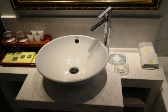 青岛丽晶大酒店-浴室