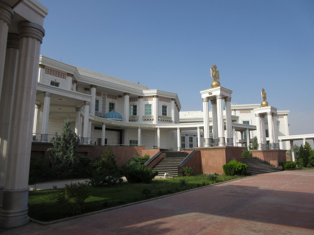 Ashgabat National Museum of History-阿什哈巴德必去景点