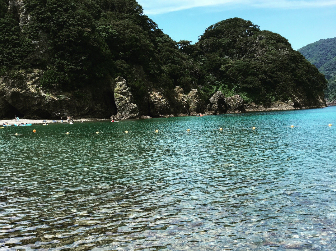 Tagosehama Beach-西伊豆町必去景点