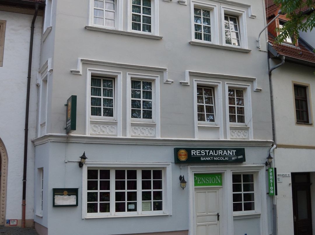 St. Nicolai Restaurant and Pension Zeitz