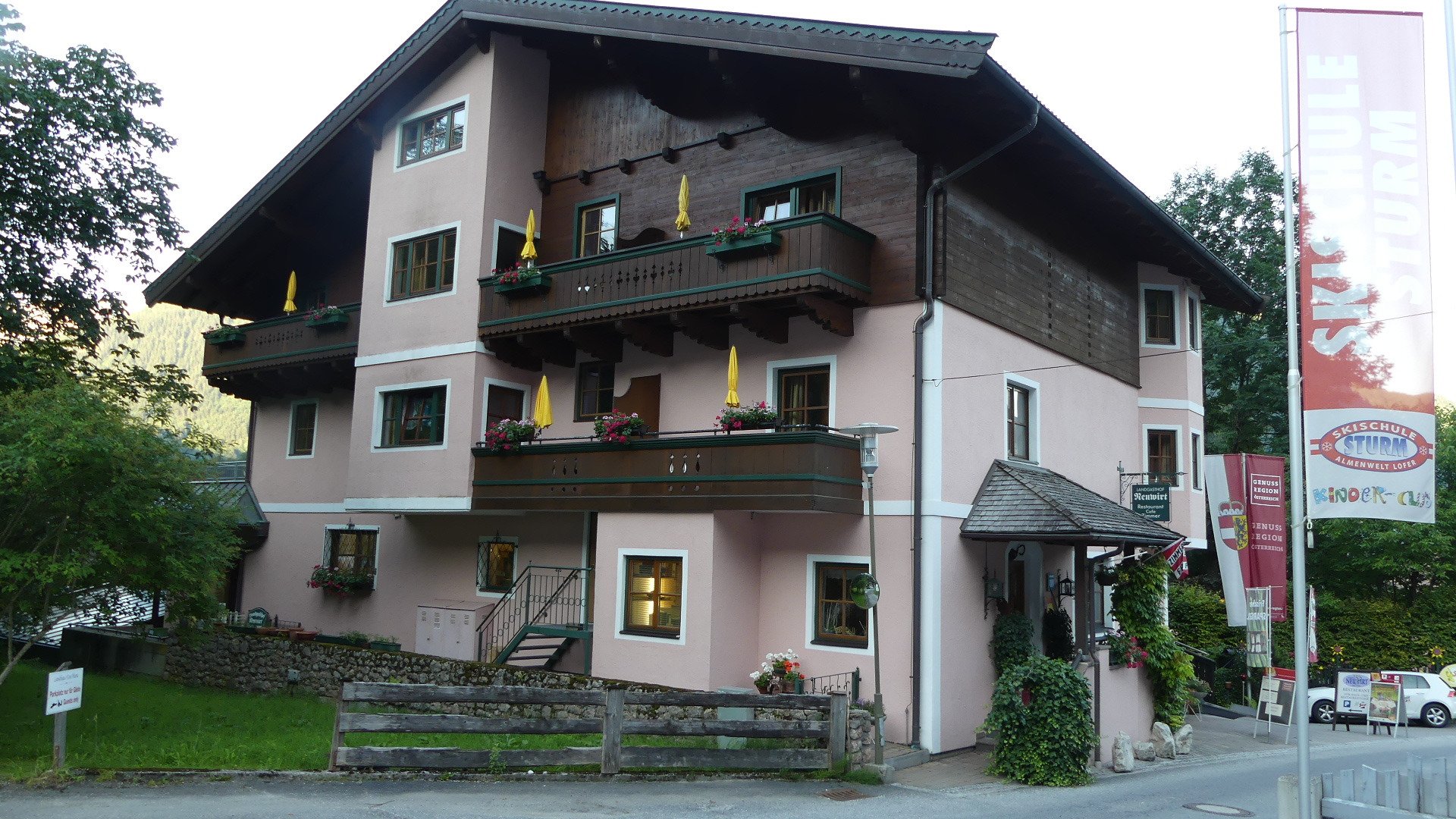 Landgasthof Neuwirt-浴室