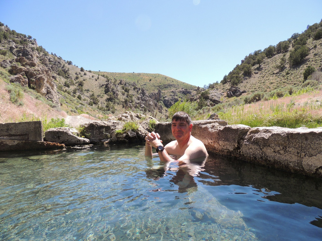 12 Mile Hot Springs-Wells必去景点
