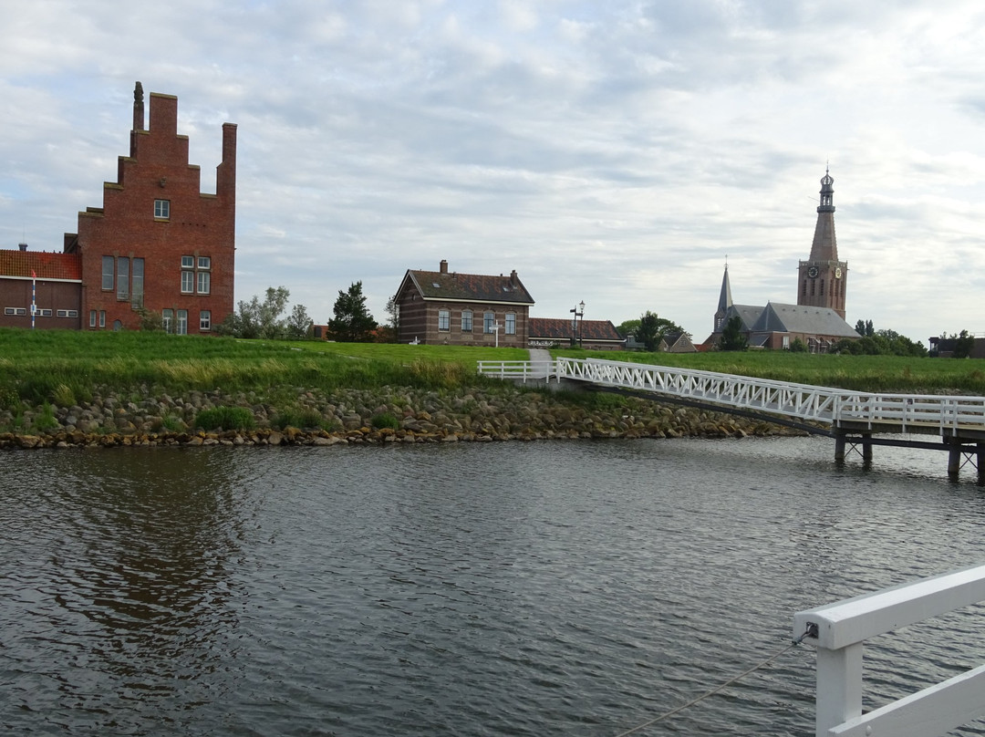 voormalige Stadshuis van Medemblik uit 1939景点图片