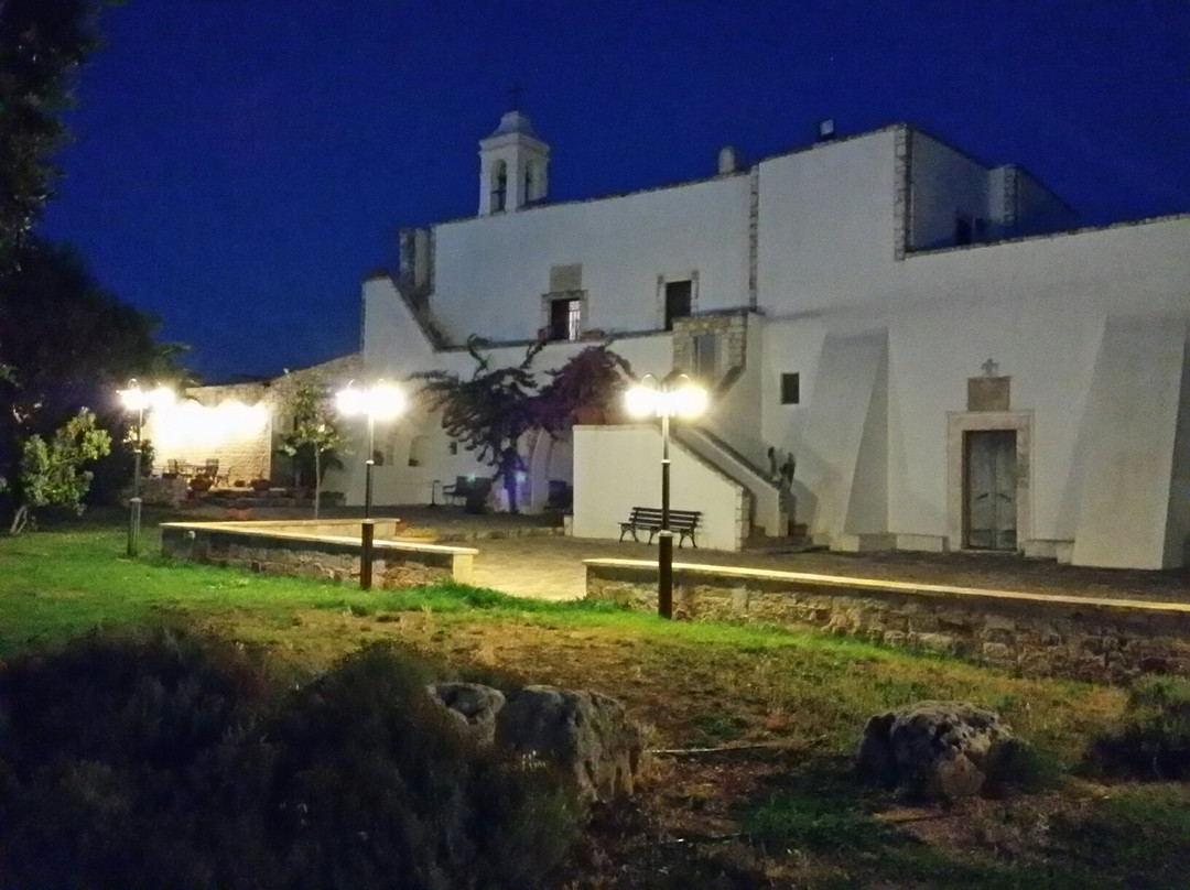 Cozzana餐馆和美食-Masseria del Crocifisso