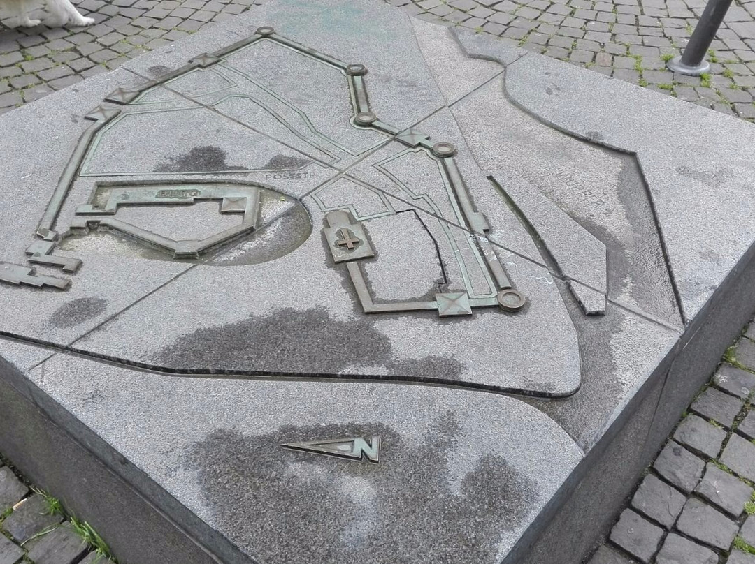 Denkmal zur Frühgeschichte der Stadt Elberfeld-伍珀塔尔必去景点