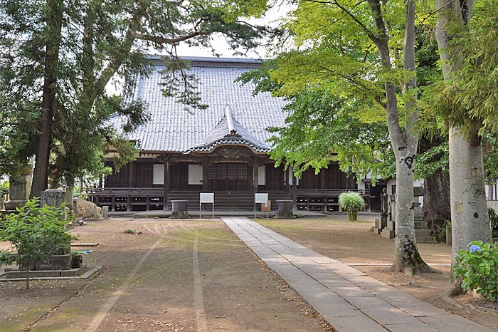 Ryuzoji Temple-加须市必去景点