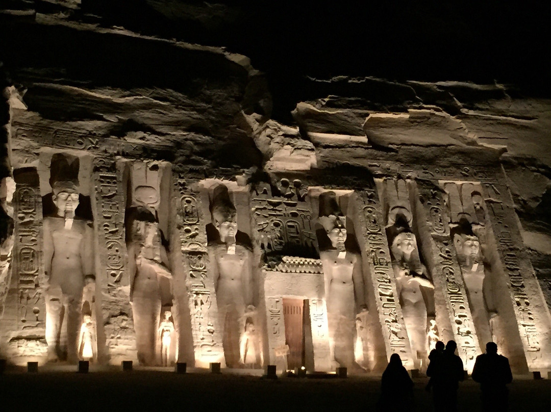 阿布辛贝旅游景点-Sound and Light Show - Abu Simbel
