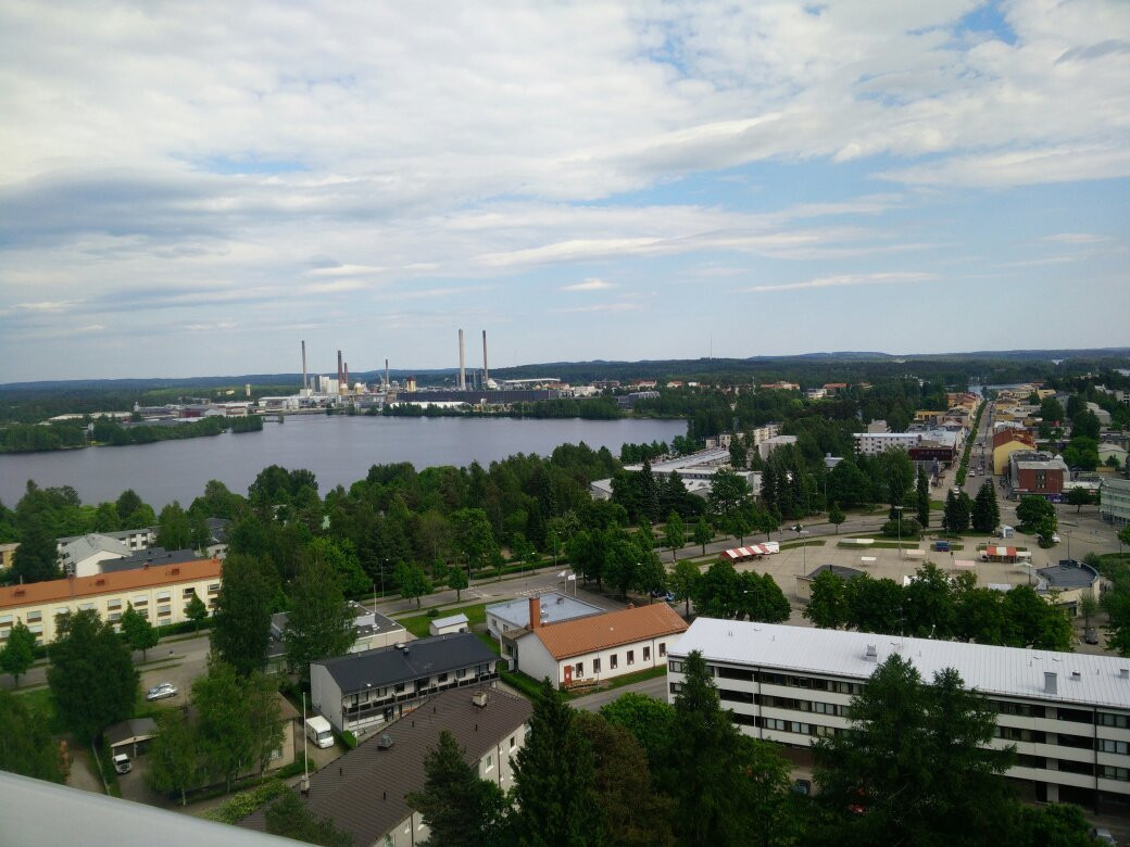 Varkaus Water Tower Terrace-Varkaus必去景点